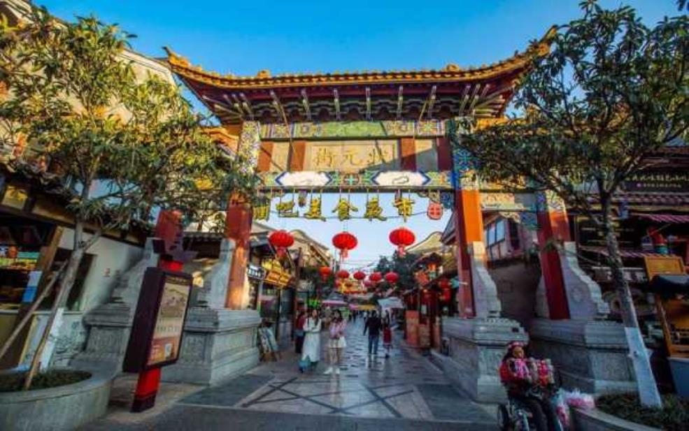  昆明旅游图片,带你领略春城之美 