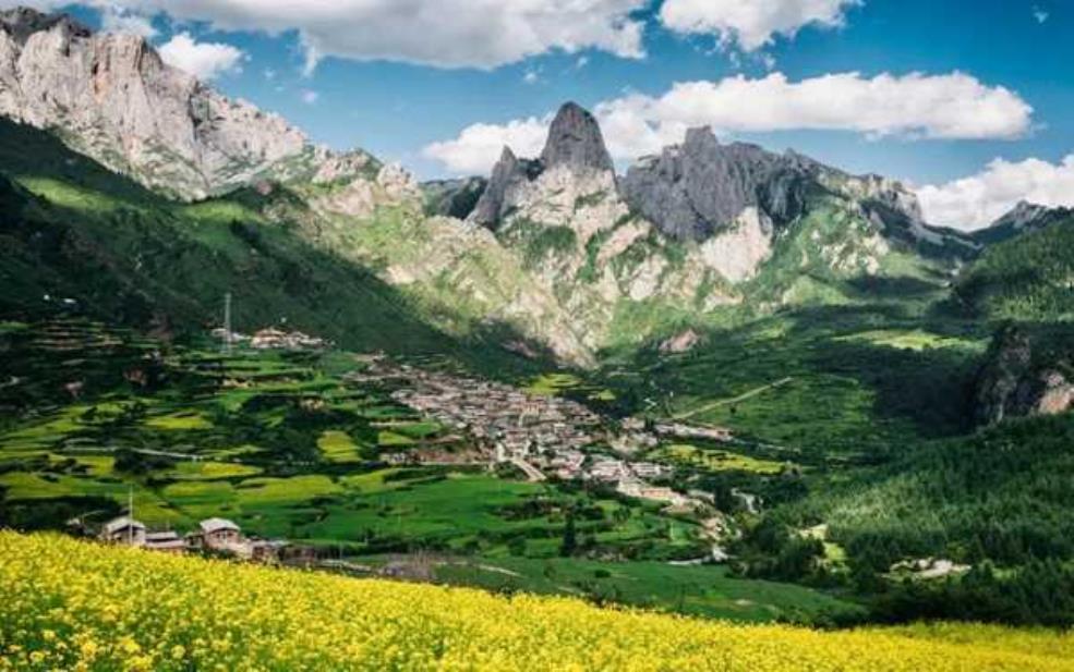 甘南旅游图片，探索神秘的高原风光 