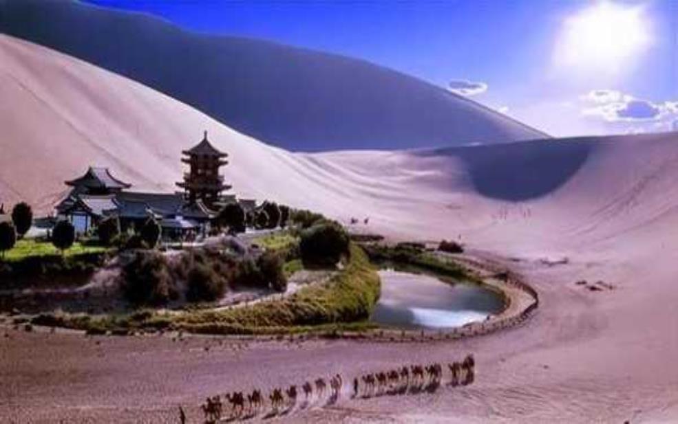 甘肃酒泉旅游, 探秘丝绸之路的魅力