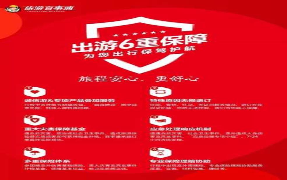  百事旅游通, 如何让你的旅行更便捷？ 