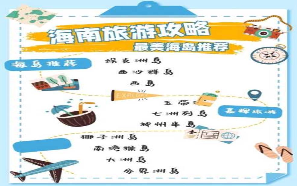 看海旅游, 如何选择最佳目的地?
