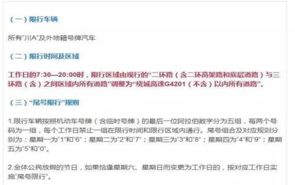 尾号限行扣几分,如何影响驾驶者积分?