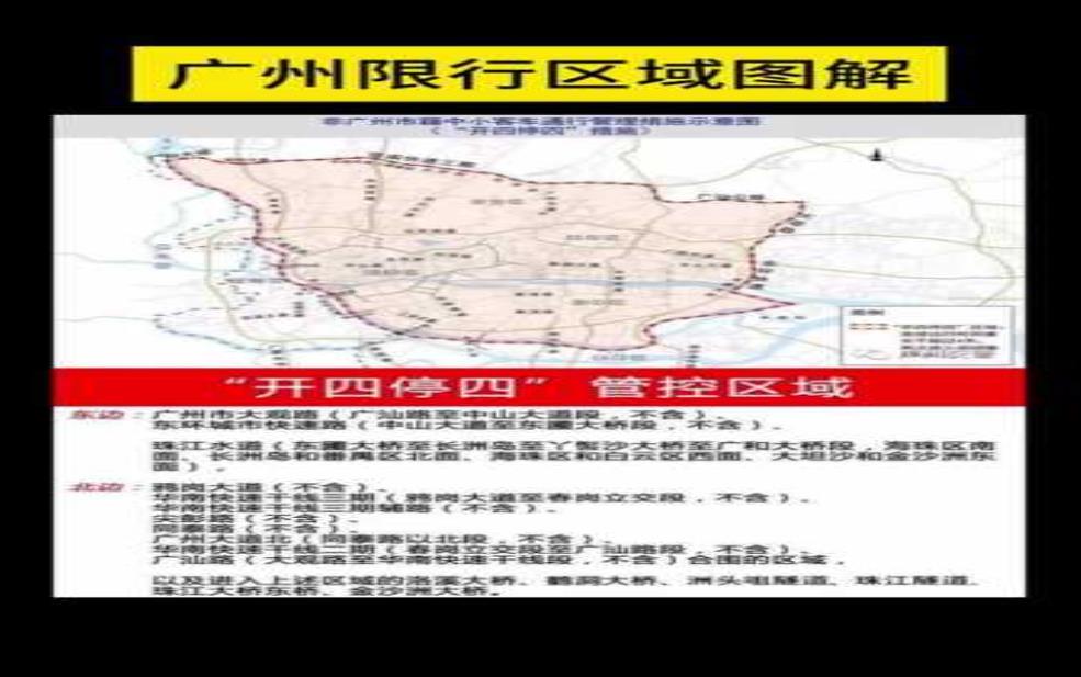 广州8月16日限行,你了解具体管控措施吗?