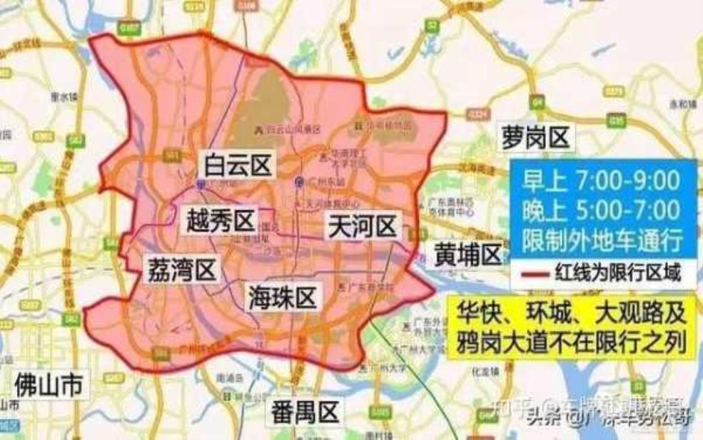 广州高峰期外地车限行,如何应对交通新规?