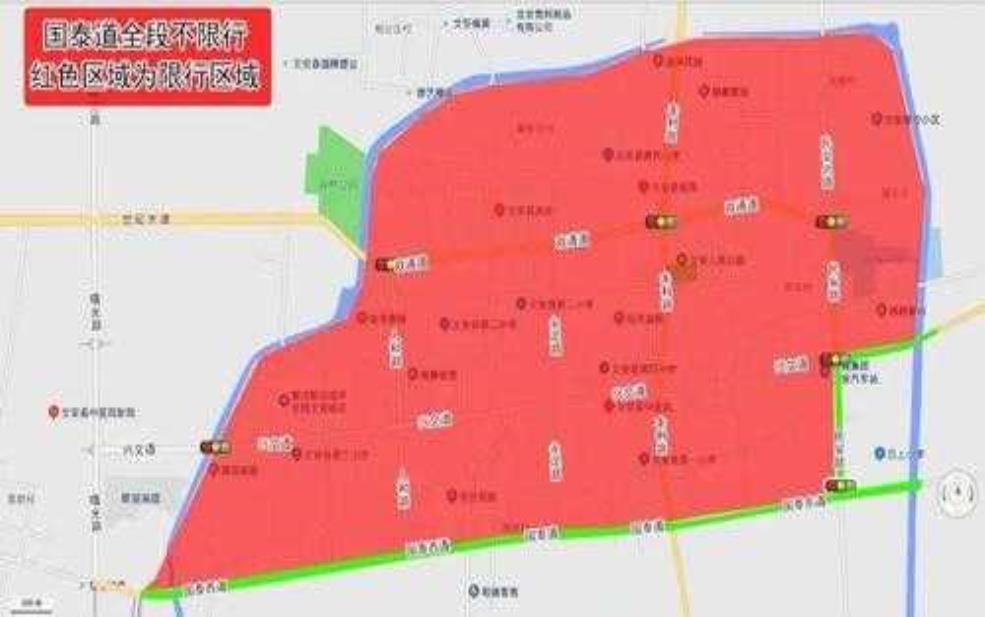  廊坊市限行摄像头分布, 如何规避限行困扰？ 