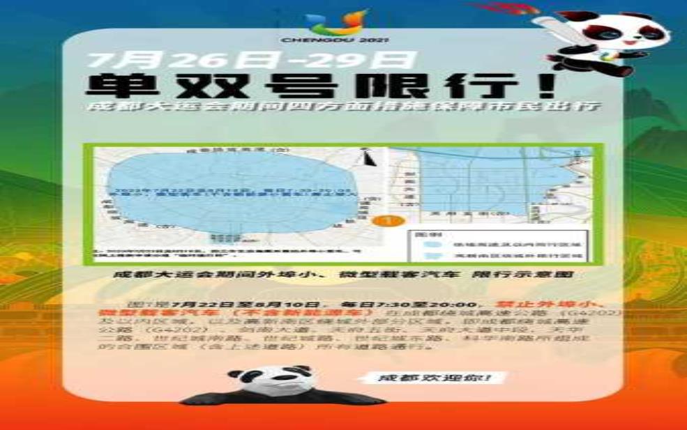 成都限行放射, 如何影响你的出行选择?