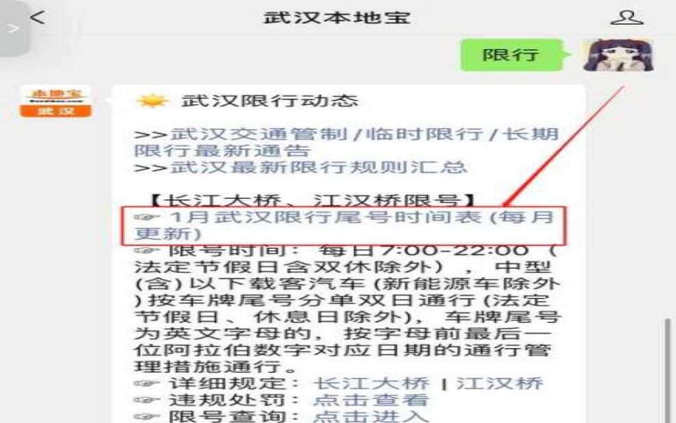  江汉二桥限行, 这些信息你必须知道！ 