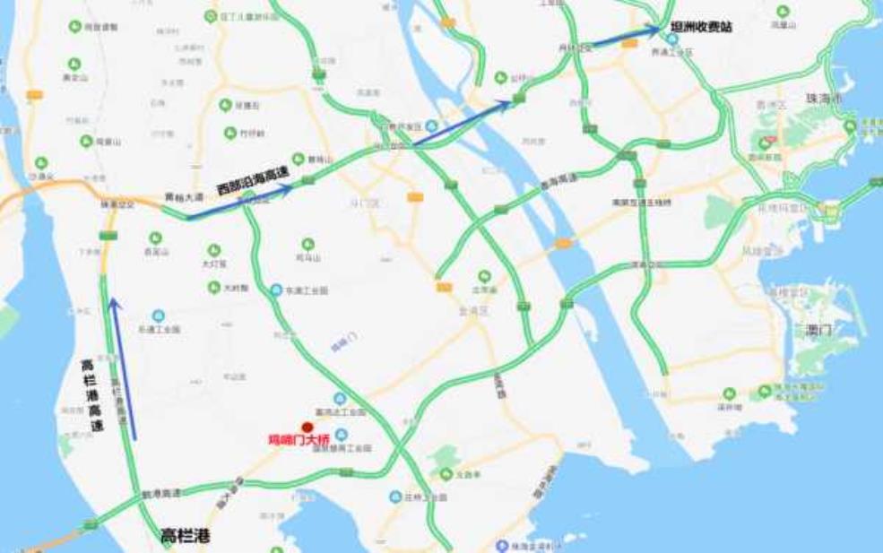 珠海大道限行,如何绕行避开高峰时段?