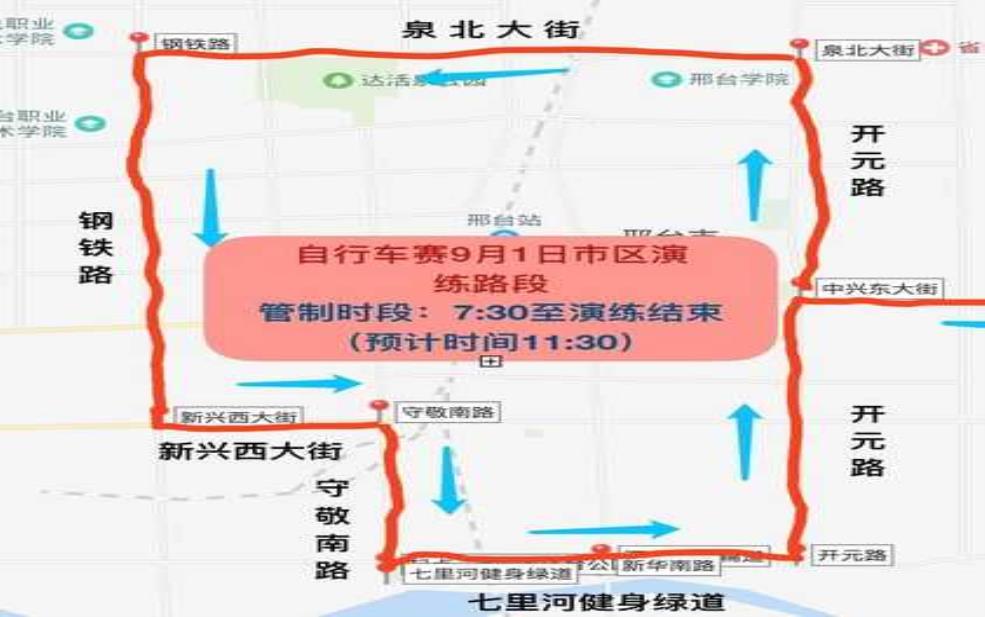 邢台市机动车限行, 如何有效避开限行区域?