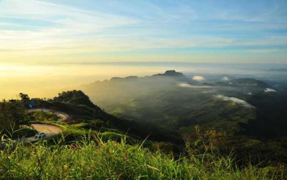  仙盖山：探寻这座神秘山脉的迷人之处 