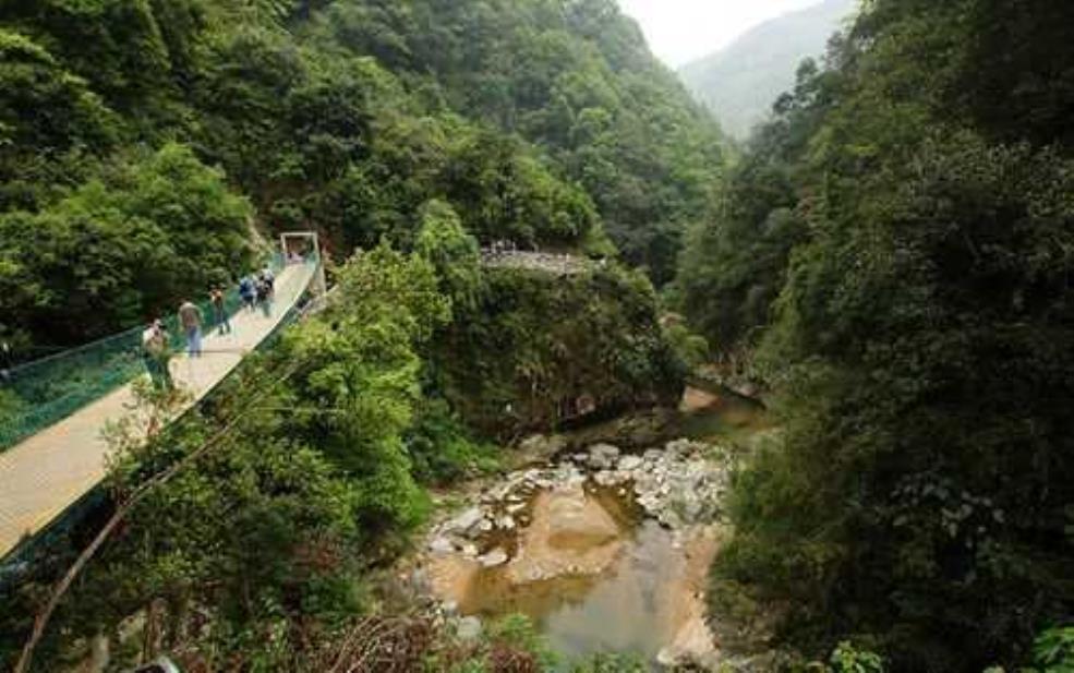 八乡山大峡谷, 探秘大自然的壮丽景观