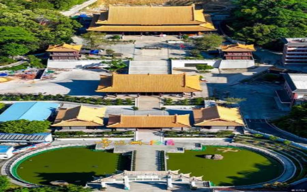  华峰寺，探寻这座历史悠久的古寺风貌 