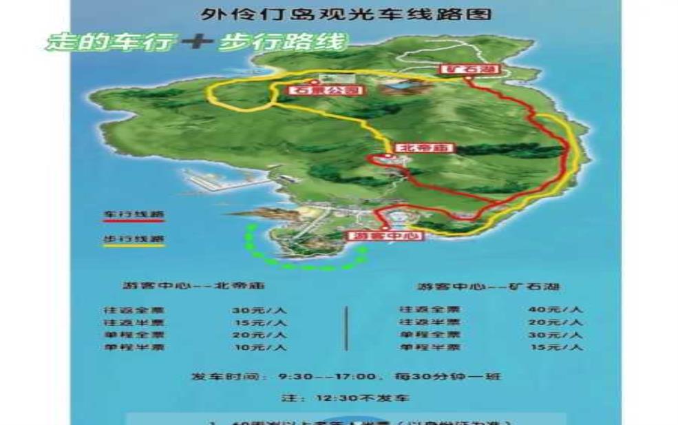  外伶仃岛旅游攻略, 玩转海岛秘境的必备指南 