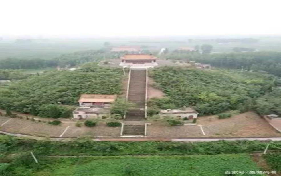 天子冢, 探秘历史与传说的交汇点