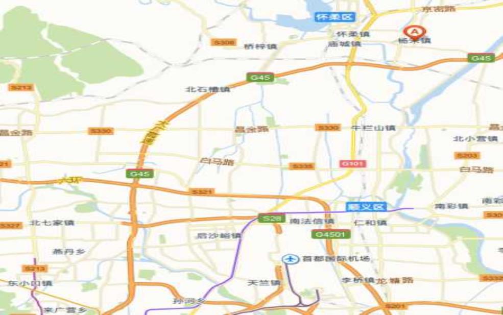 怀柔区在北京几环, 如何方便出行?