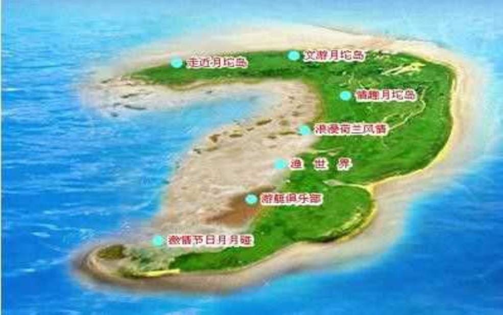 月坨岛在哪, 详细位置及旅游指南揭秘