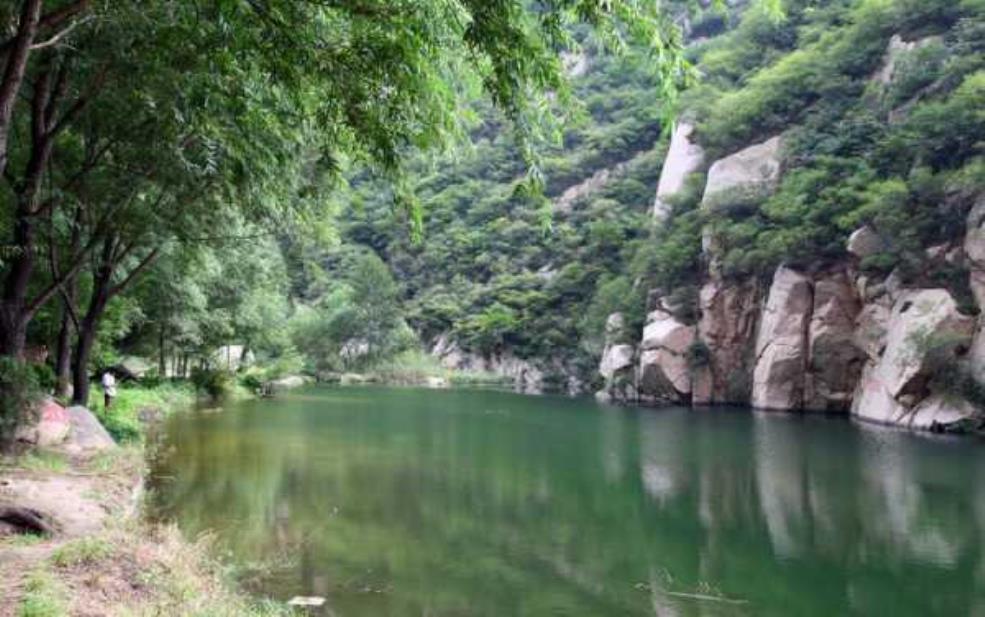  碓臼峪自然风景区, 探寻这片世外桃源的魅力 