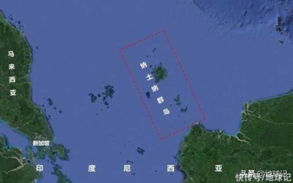  纳土纳群岛地图, 如何获取详细位置信息？ 