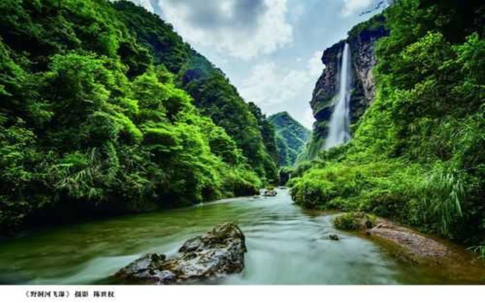  野洞河风景区, 探寻隐藏的自然奇观与人文魅力 