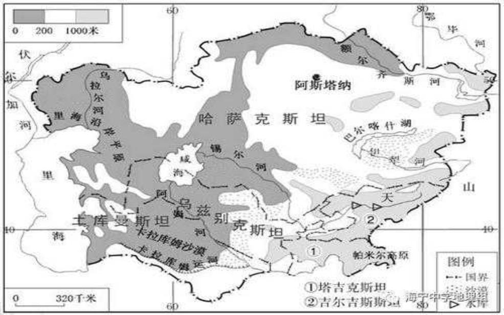  kaz是哪个国家, 了解哈萨克斯坦的文化和地理 
