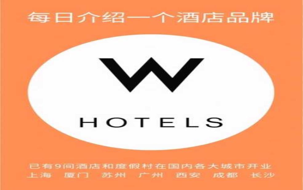 w酒店是哪个集团的, 探索其品牌背景与影响