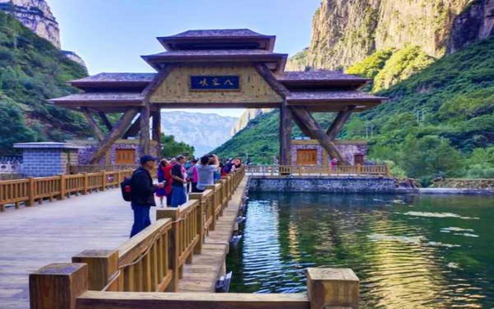  八泉峡旅游攻略, 必吃美食与必游景点全汇总 