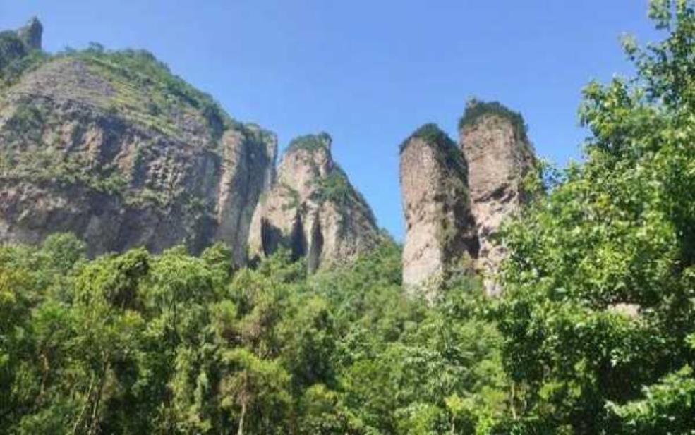  南雁荡，探索江南秘境的绝美风景 