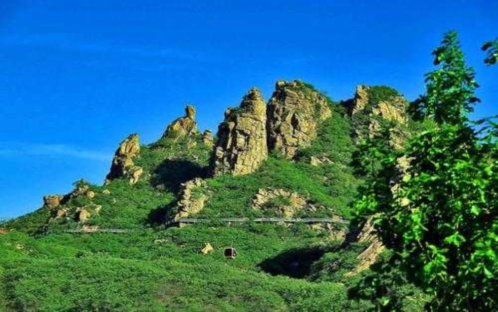  大金山风景区：探索绝美自然风光的最佳去处 