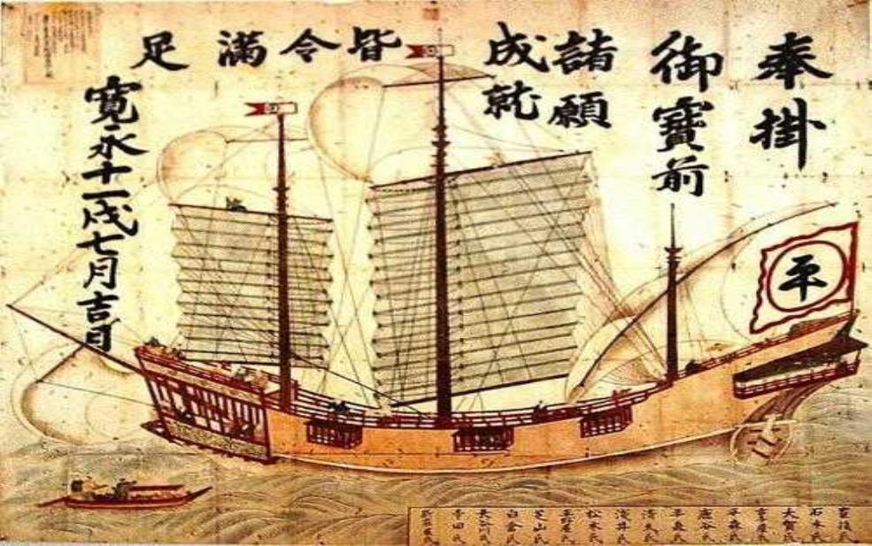  朱印船：历史背景与重要意义解析 