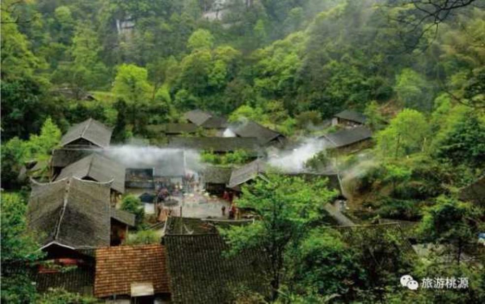 洪屋涡村:探秘这个隐秘的山水桃源