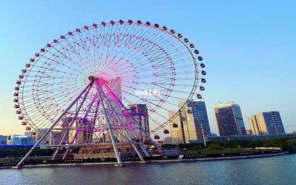  苏州摩天轮主题公园, 如何规划你的游玩路线？ 