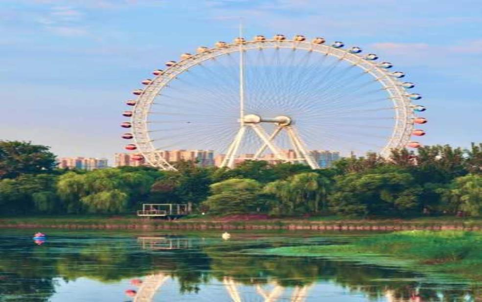 苏州摩天轮主题公园, 如何规划你的游玩路线?
