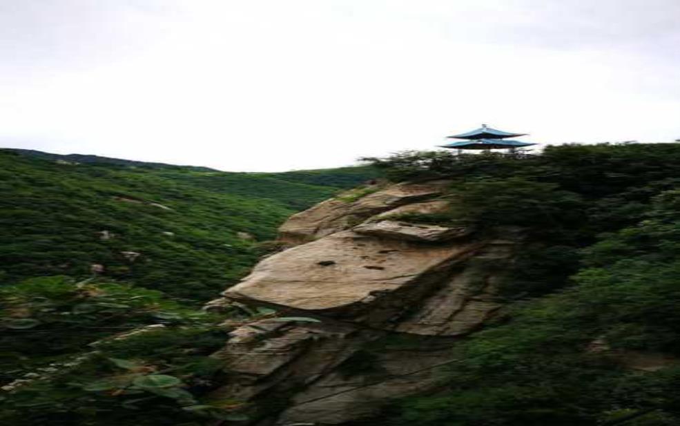  蓝田流峪飞峡，探秘自然奇观之美 