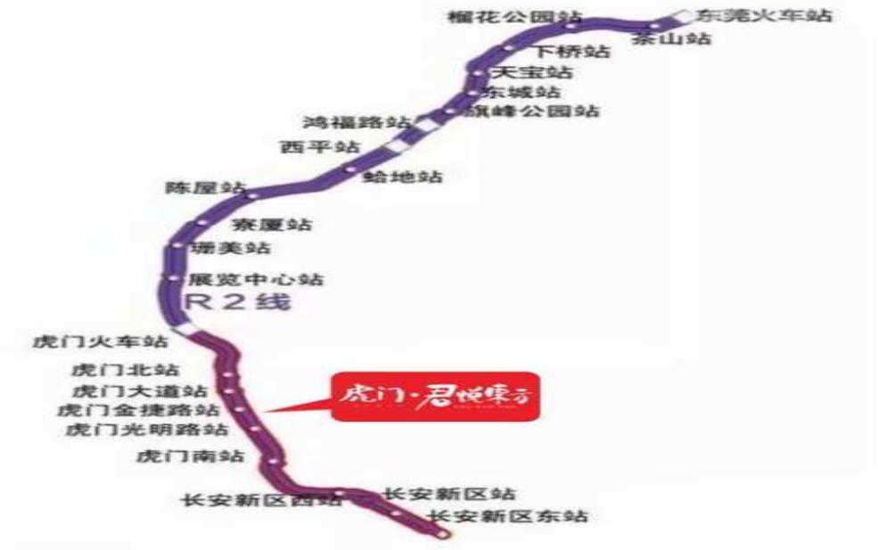 虎门地铁线路图, 如何快速查看与规划出行?