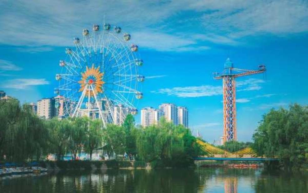  西安未央湖游乐园, 适合全家游玩的乐园吗？ 