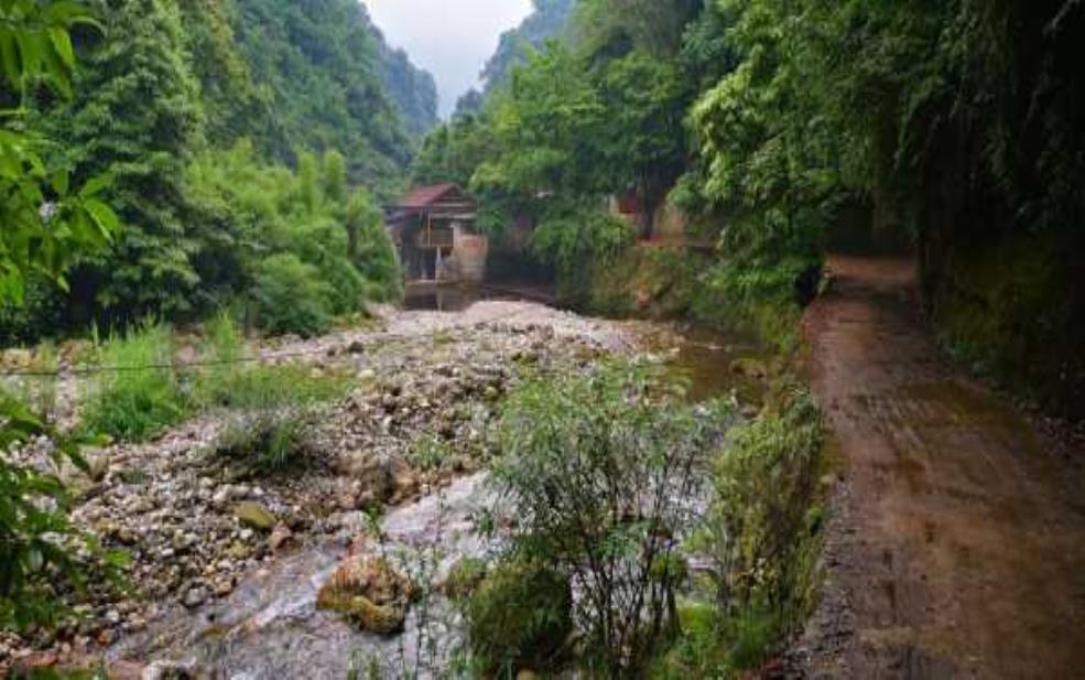 都江堰王婆岩景区, 你了解它的魅力吗?