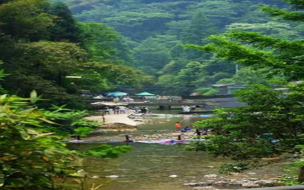都江堰王婆岩景区, 你了解它的魅力吗?