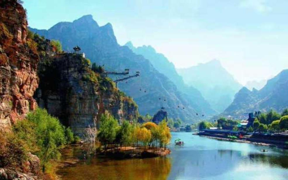  野三坡清泉山景区，是什么让这里吸引游客？ 