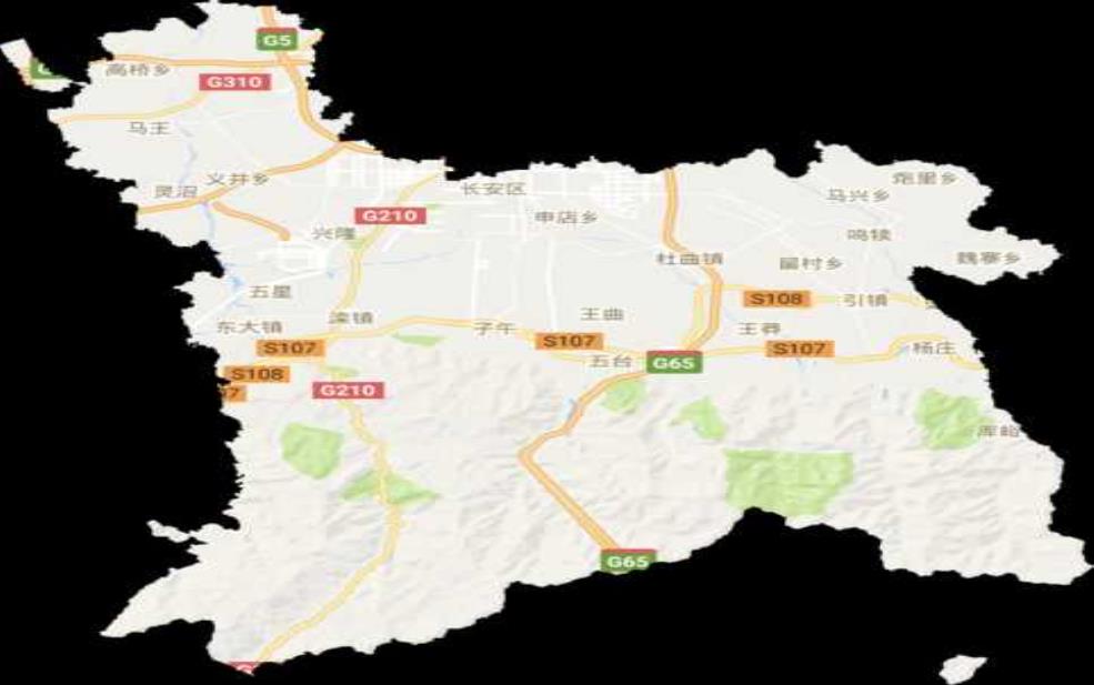  长安区地图全图, 一览无余的区域信息 