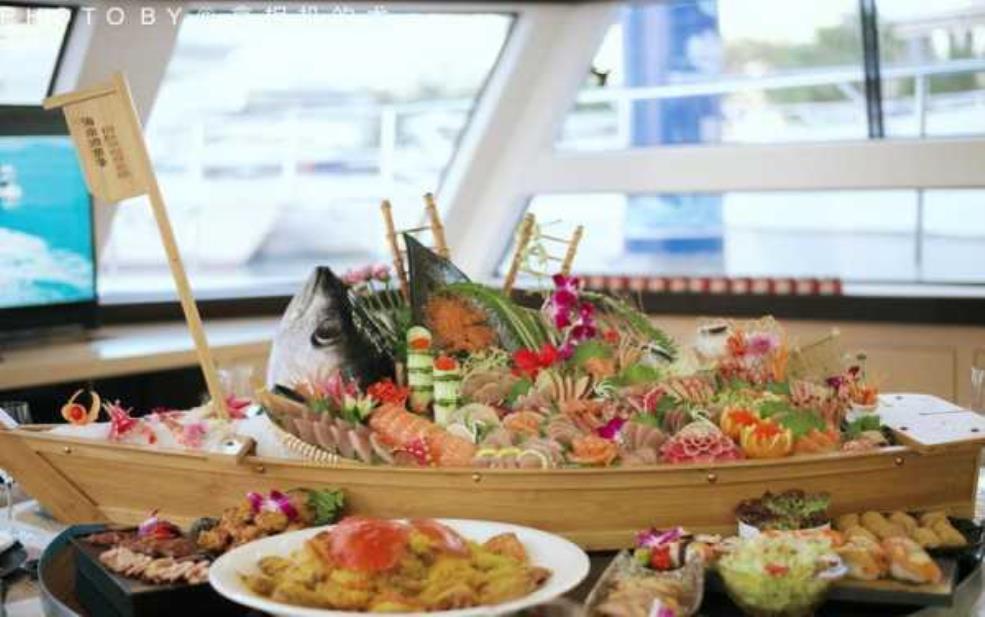 三亚海天盛宴, 探索美食与海景的完美结合