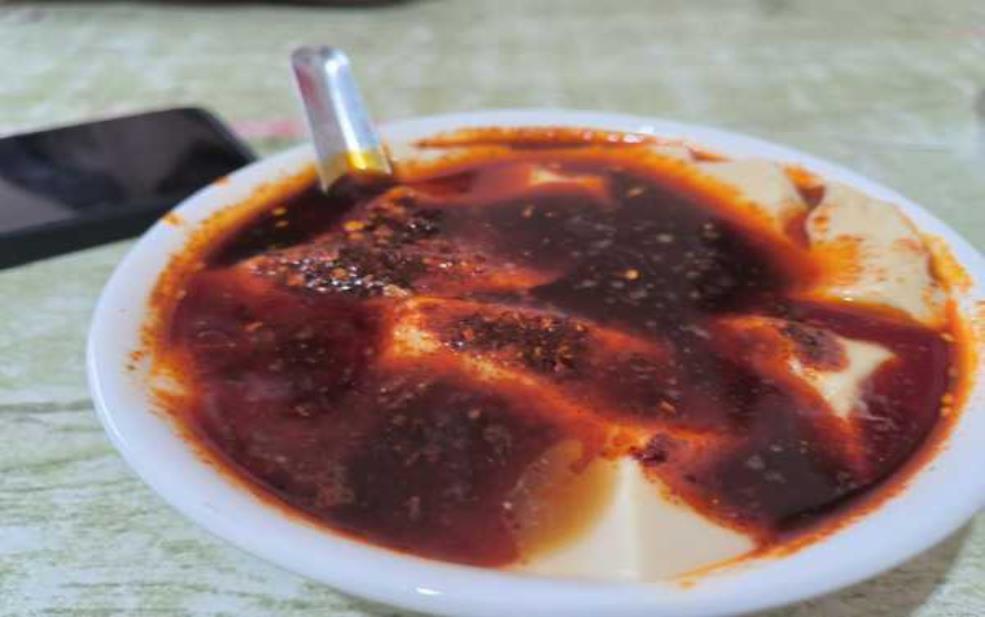  乾县豆腐脑，怎样的美味让人上瘾？ 