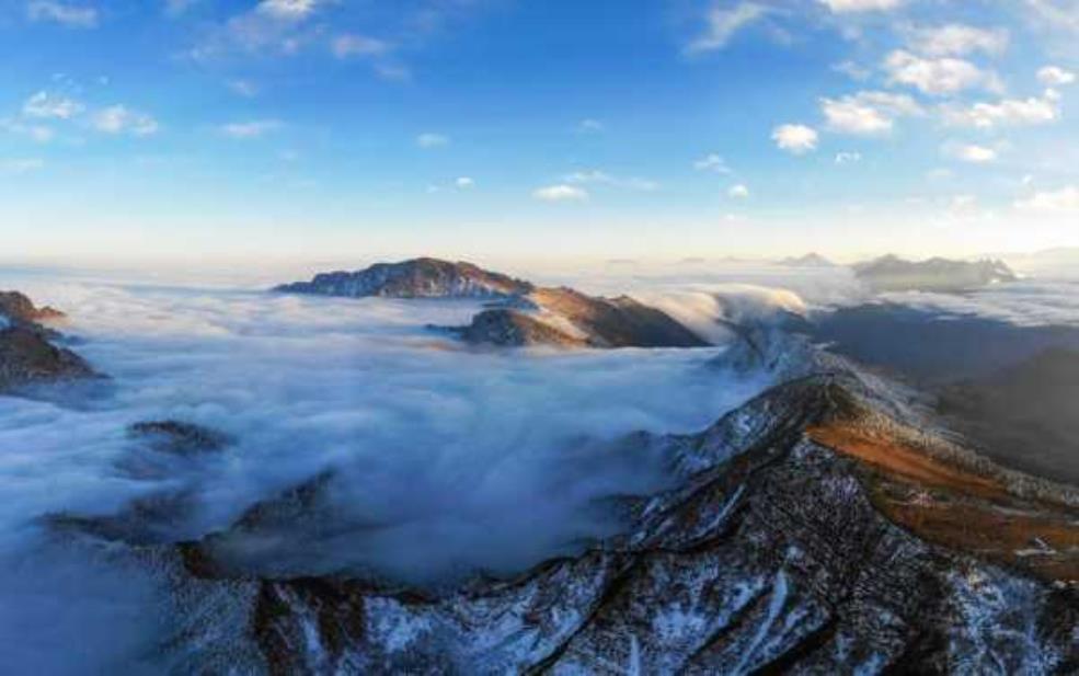  华尖山，探秘这座神秘山脉的魅力 