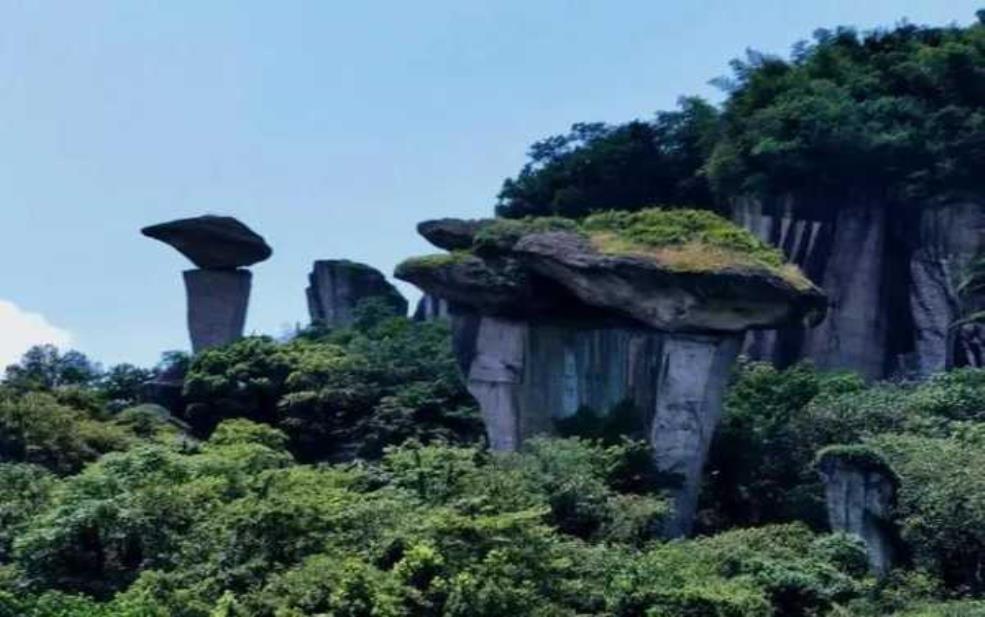  吼山风景区，探索绝美自然的天堂 