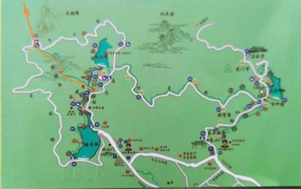 天竺山在哪里, 揭秘这座神秘名山的地理位置