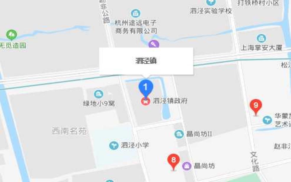 泗泾镇邮编, 快速查找邮政信息