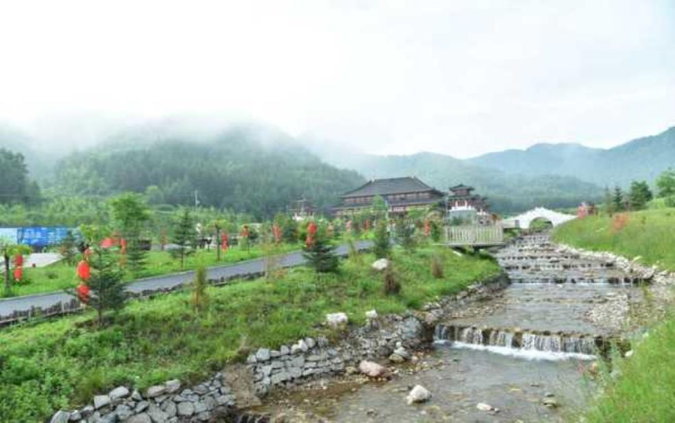  渭河源风景区，探索自然之美与历史魅力 