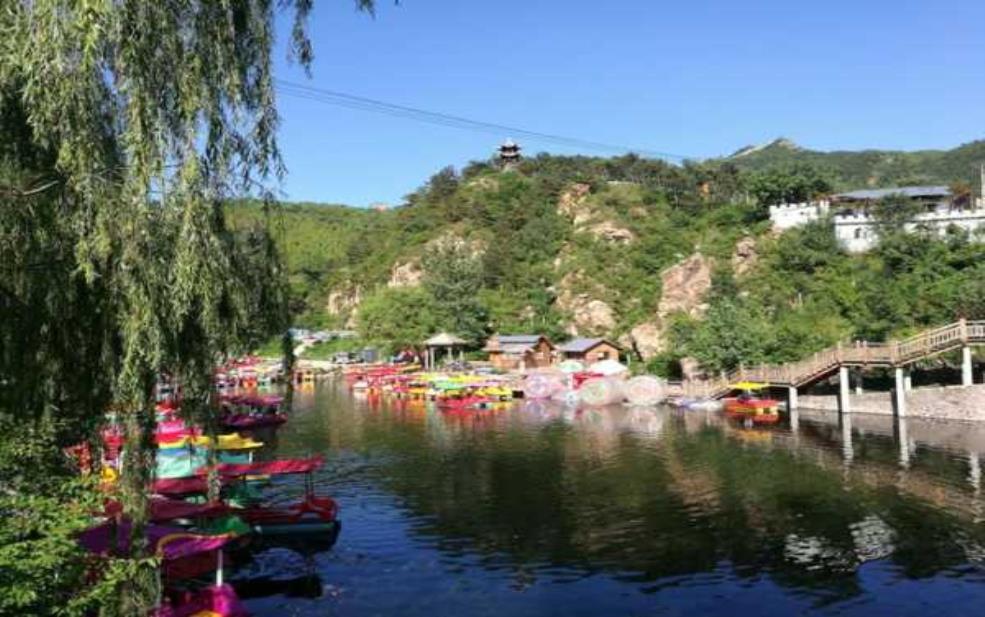  白羊峪风景区，探索自然之美与历史遗迹 