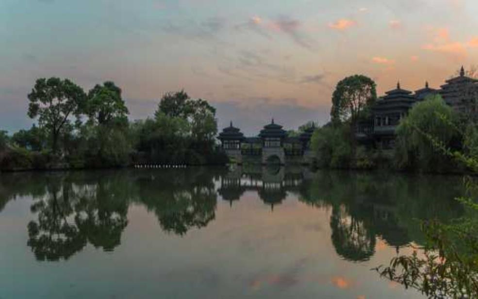  韩湘水博园，探索湖泊之美与生态奇观 
