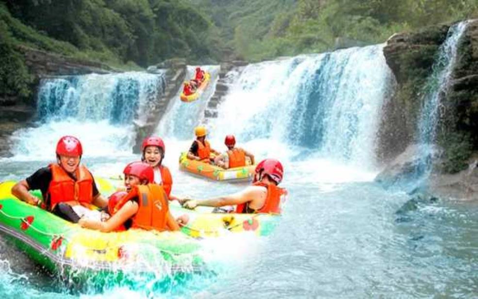  九水峡漂流, 无与伦比的激流体验！ 