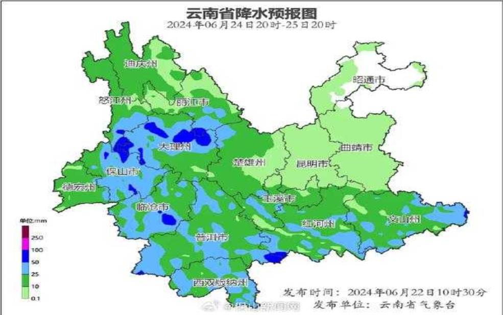  保山市施甸县天气, 今日气温与降雨预报分析 
